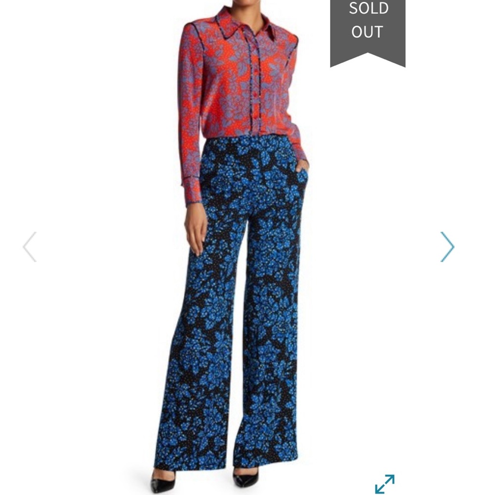 NWT DVF pants size 0
